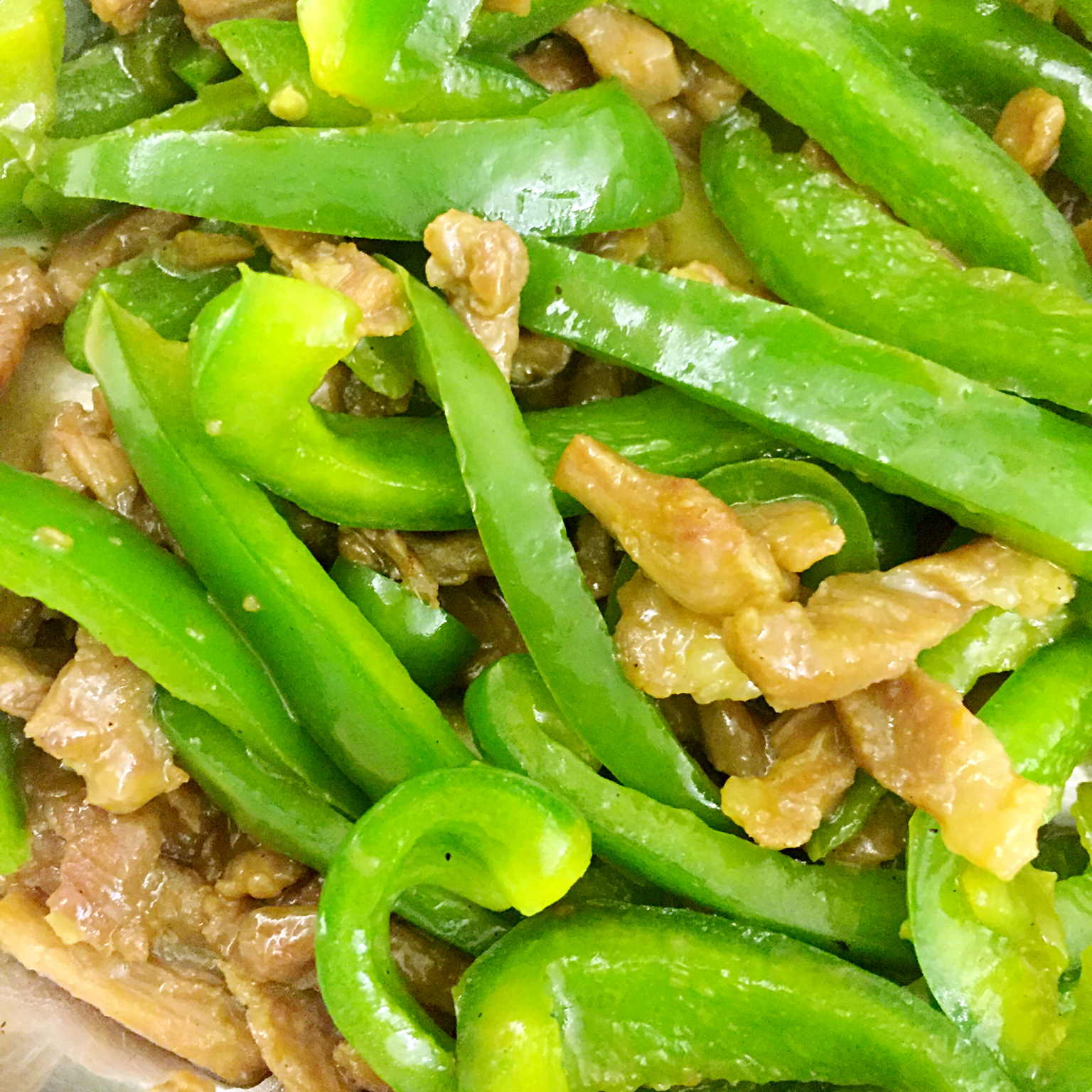 青椒肉丝