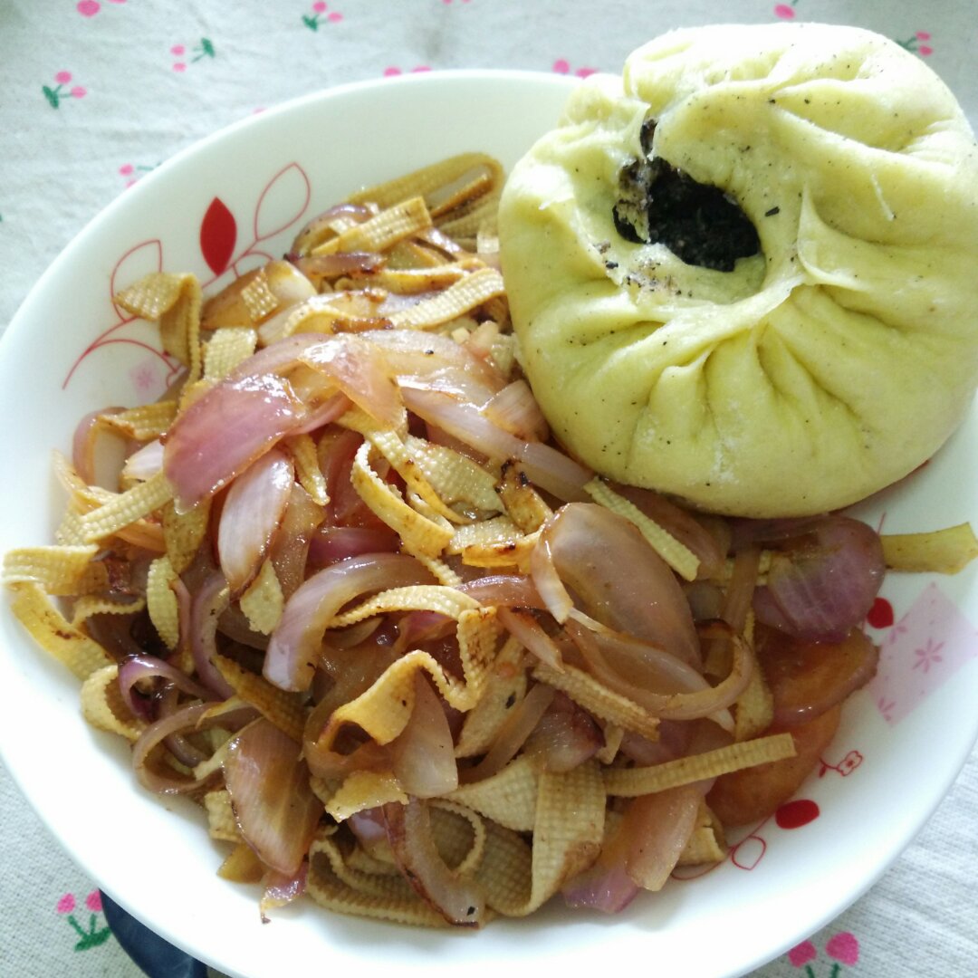 我的早餐艺术（花的世界）