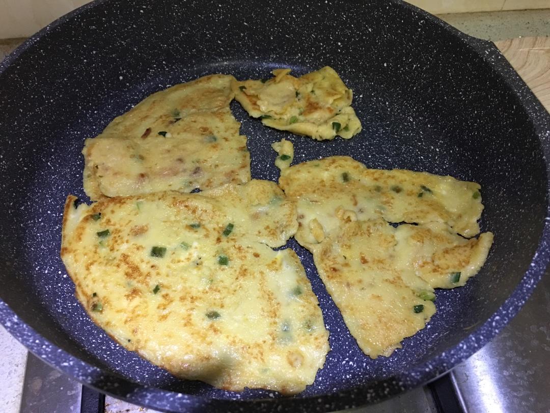 懒人鸡蛋饼