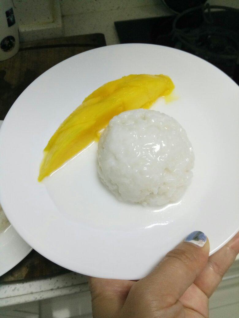芒果糯米饭