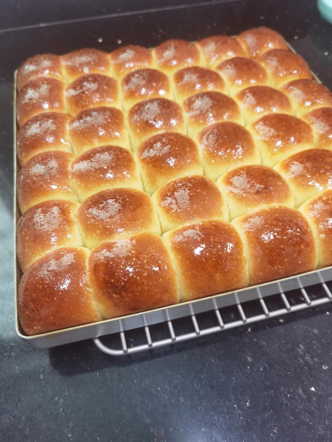 码住教程｜在家轻松复刻山姆同款黄油小餐包