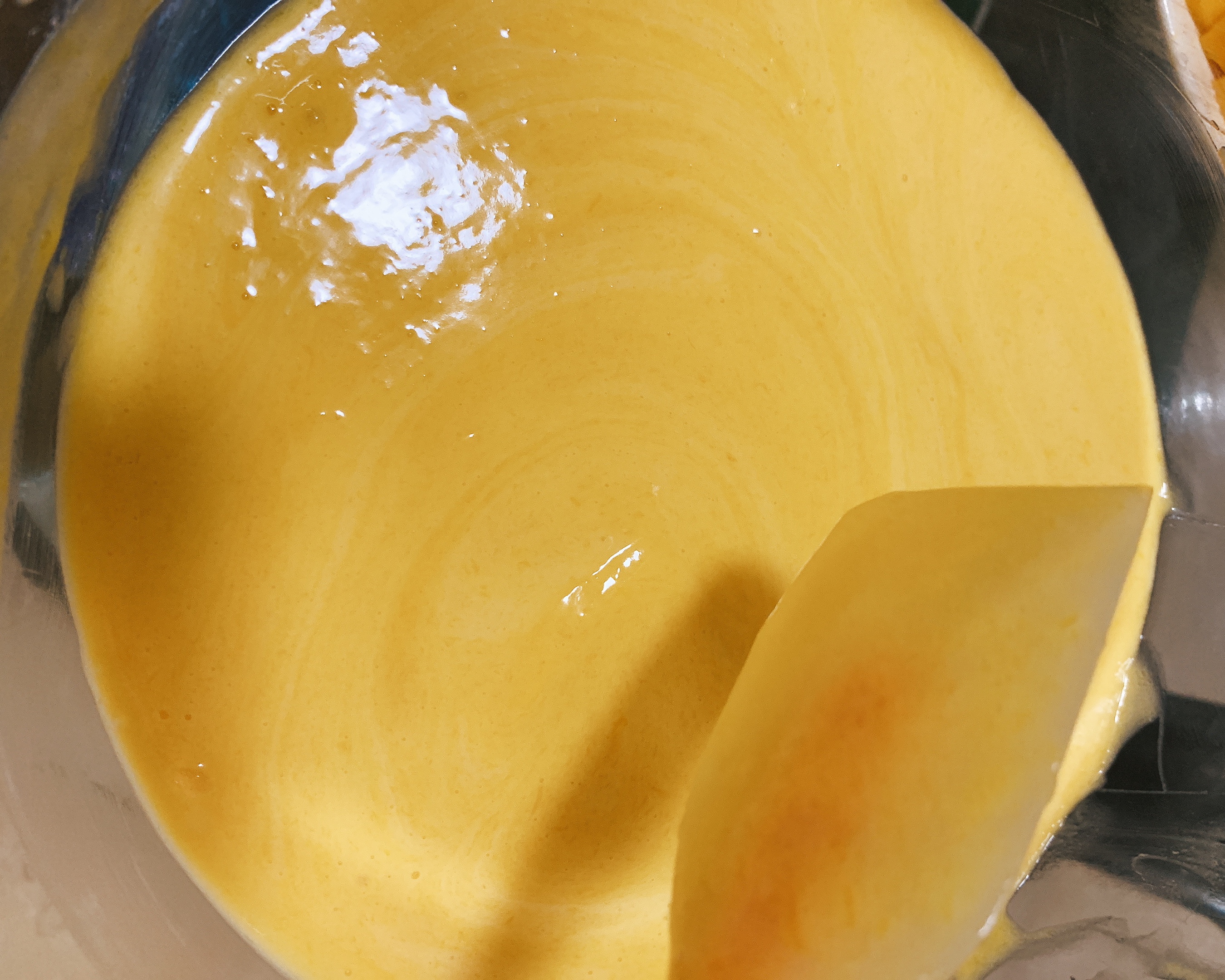 芒果🥭慕斯蛋糕🍰（6寸）的做法 步骤8