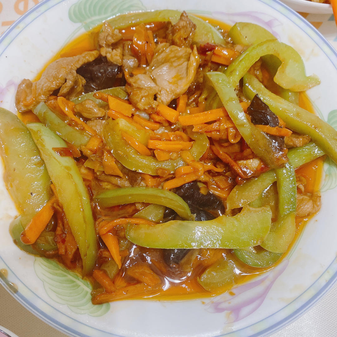超级下饭鱼香肉丝（不辣版）