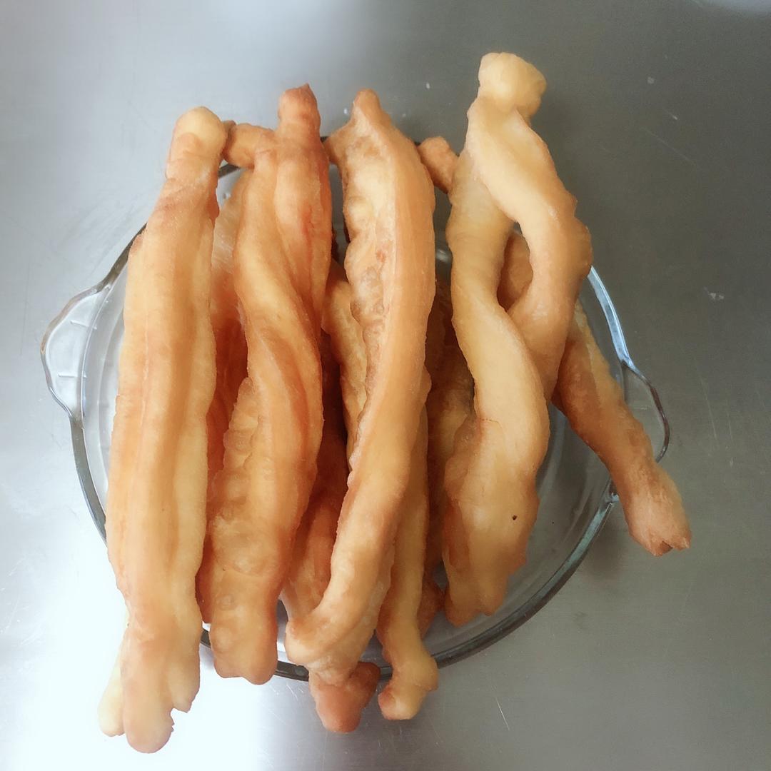 自制健康油条