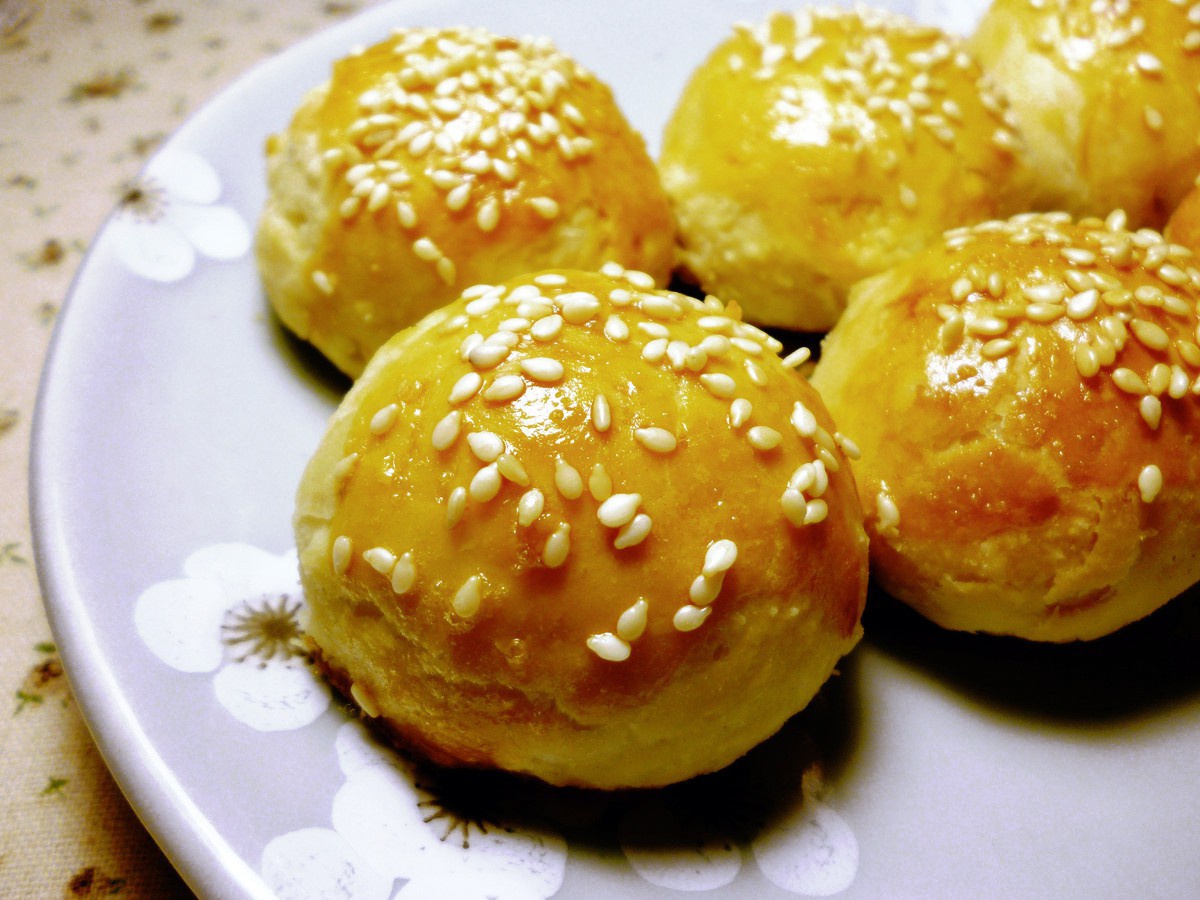 豆沙酥