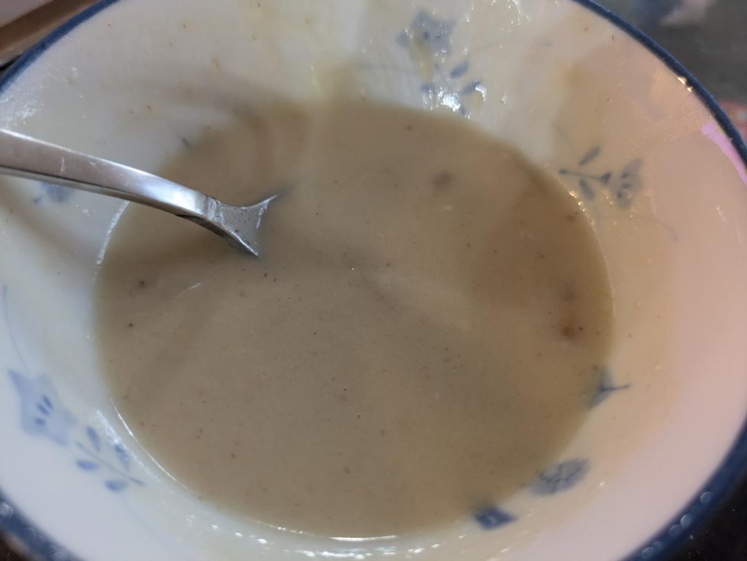 奶油蘑菇汤（完美比例版）