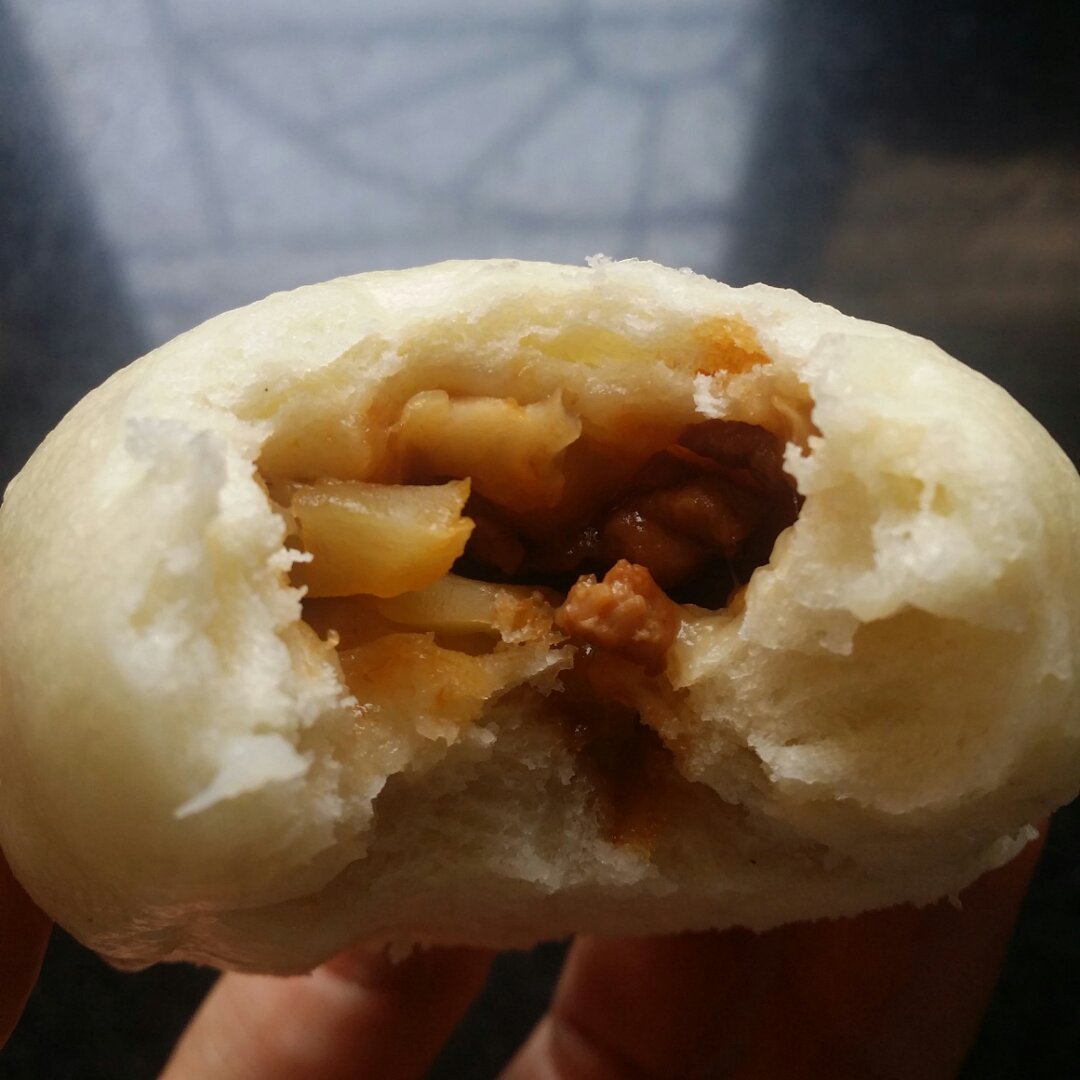 一小时快速吃上热腾包子（包括准备馅的时间）