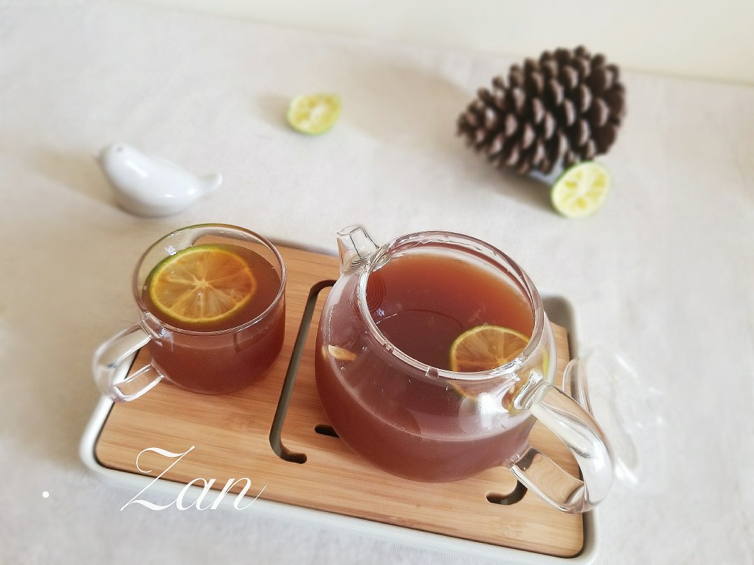 港式冻柠茶（免煮免拉茶法！）