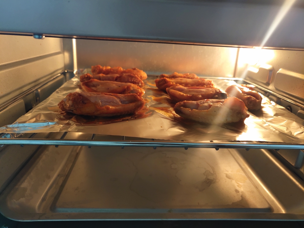 奥尔良烤鸡翅🌻烤箱版的做法 步骤5