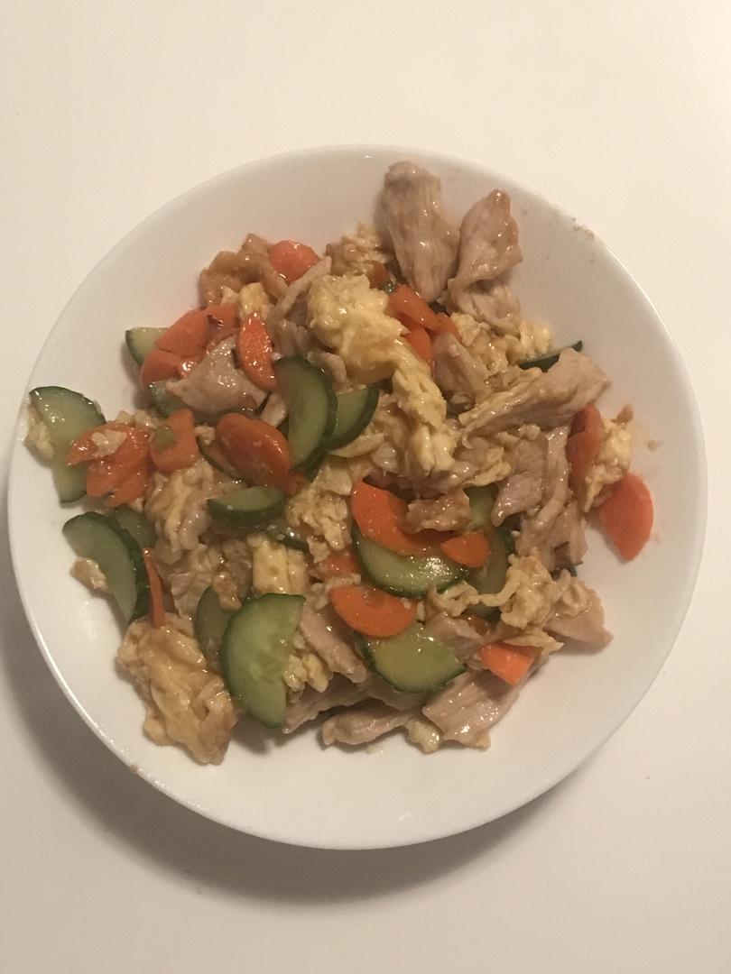 木须肉