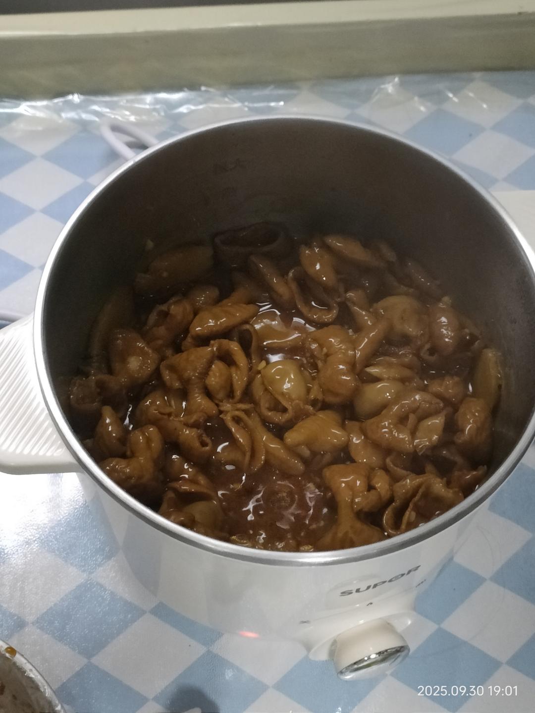 秘制美味卤肥肠卤大肠