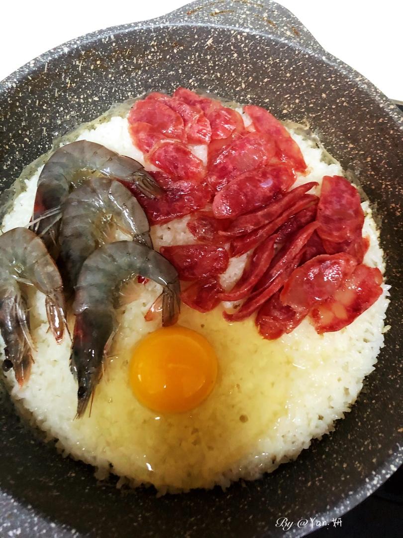 麦饭石锅快手煲仔饭（电磁炉版）