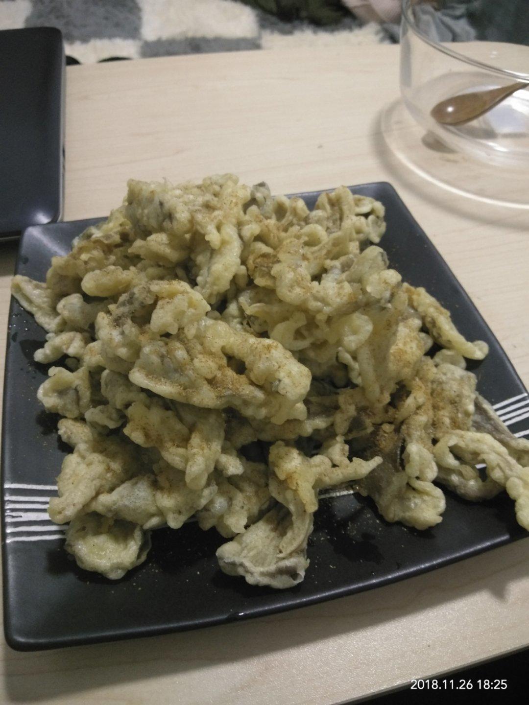 炸蘑菇