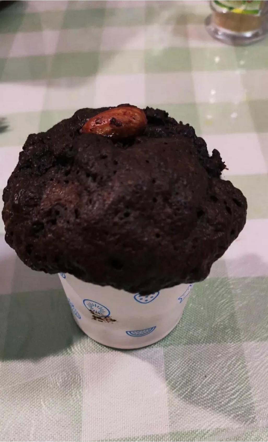 生酮布朗尼微波炉免烤