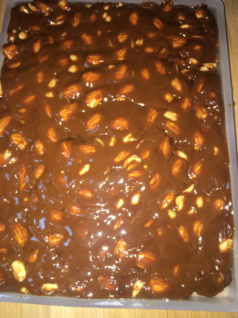 海盐杏仁太妃糖