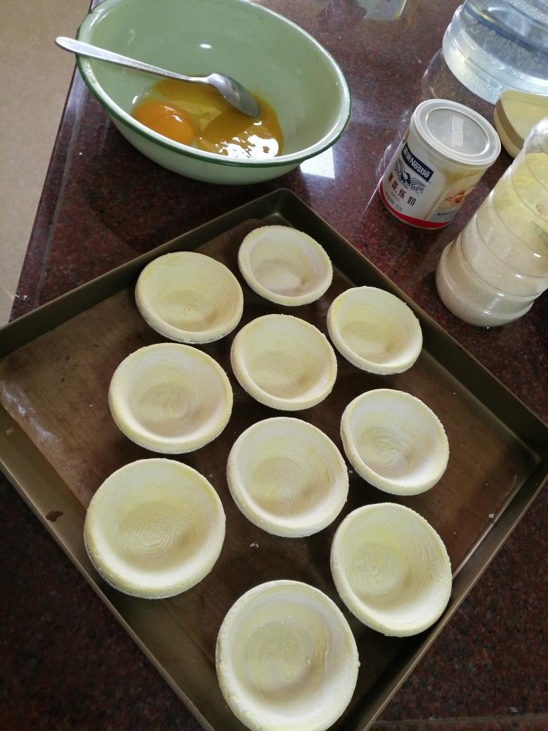 【蛋挞的做法步骤图,蛋挞怎么做好吃】zye西西_下厨房