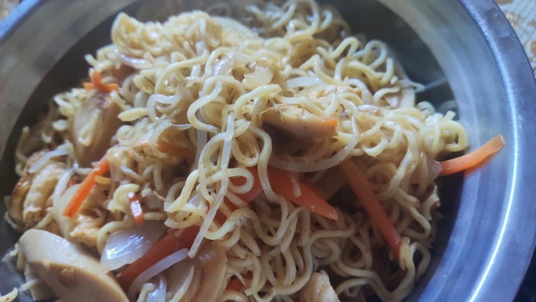 快手炒面