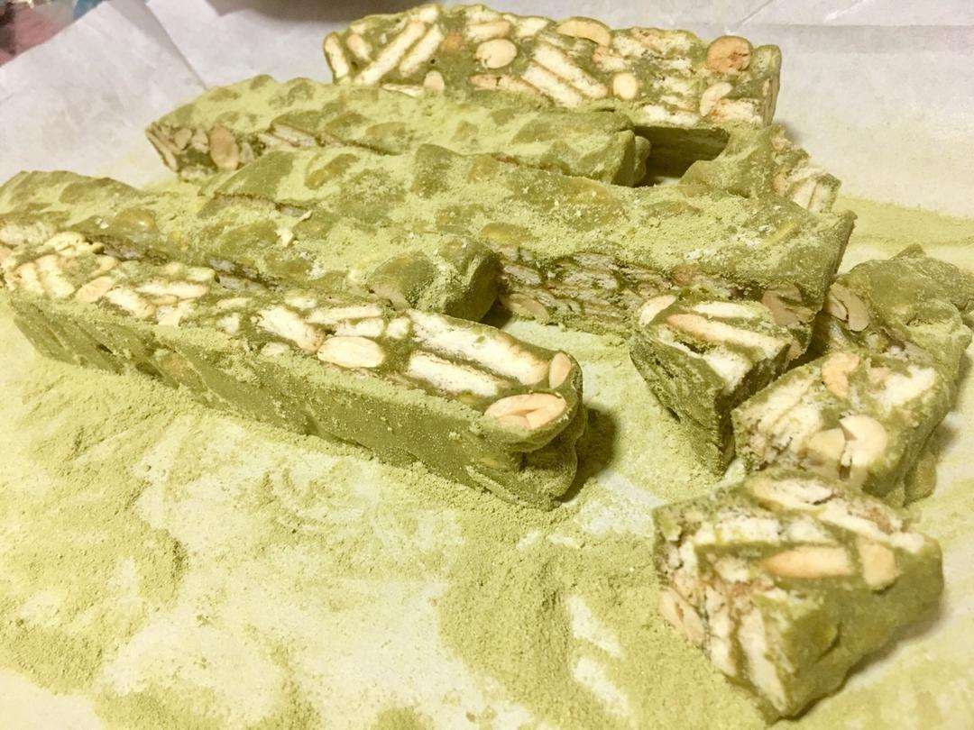 吉吉蜜做的网红雪花酥