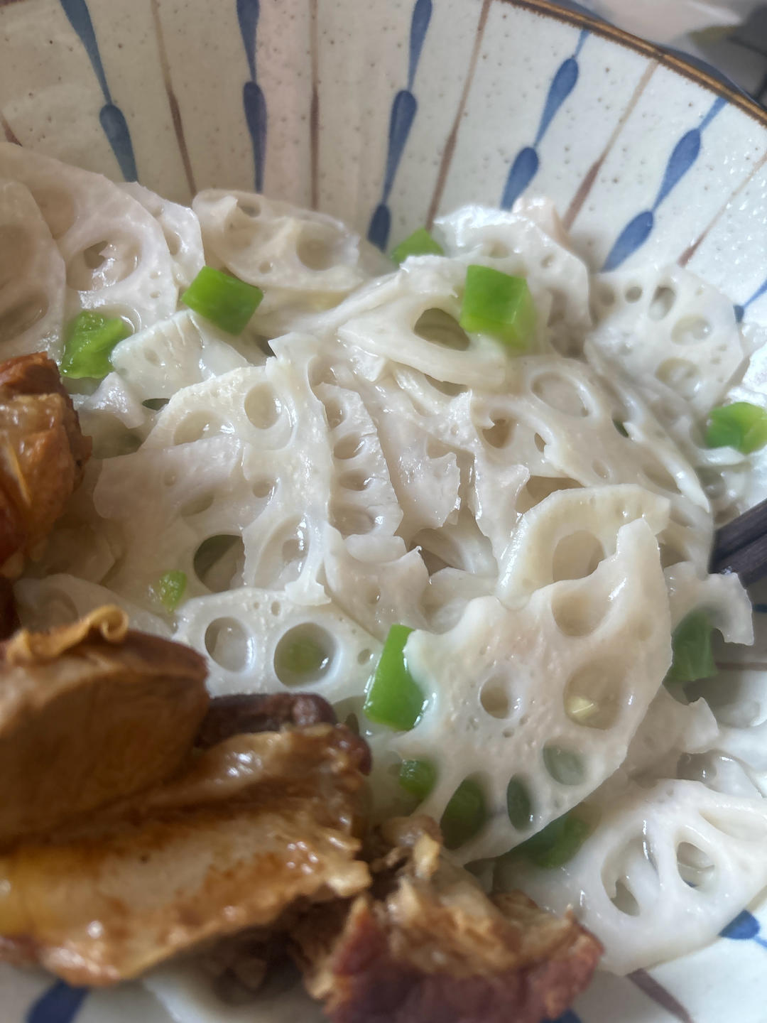 清炒藕片