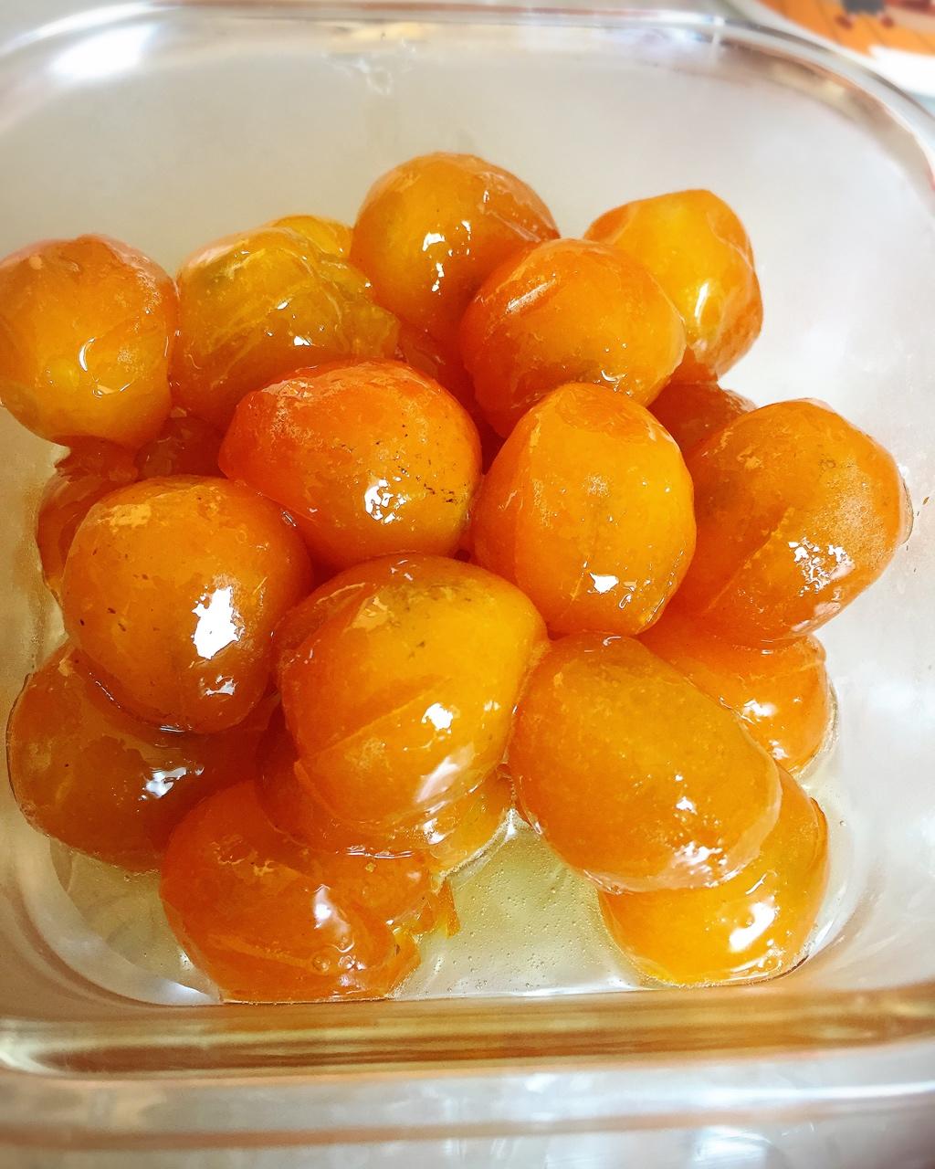 金桔蜜饯—— 止咳化痰就靠它！