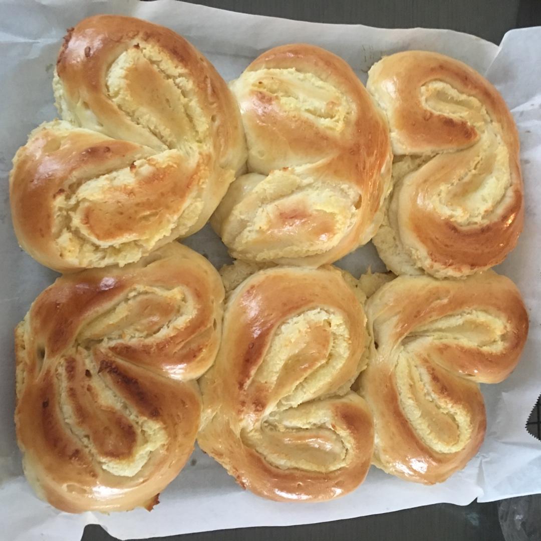 简单易学的椰蓉面包