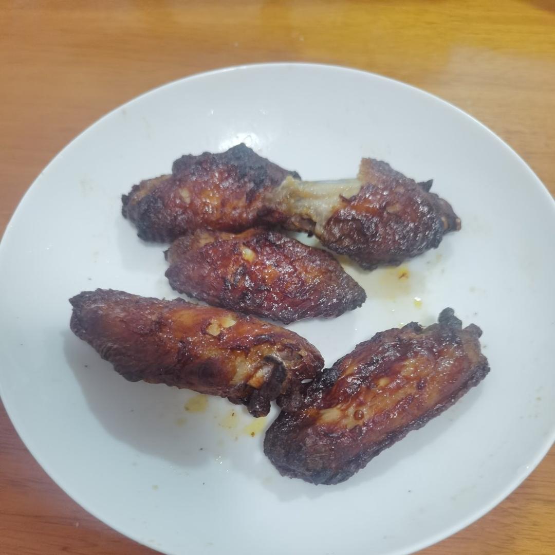 秒杀外面轻食店的所有鸡翅 吃了一次就彻底爱上(空气炸锅版)