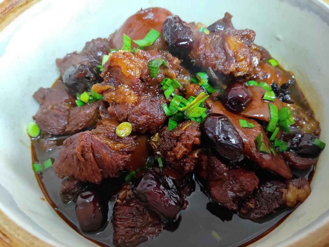 【红烧羊肉煲】
