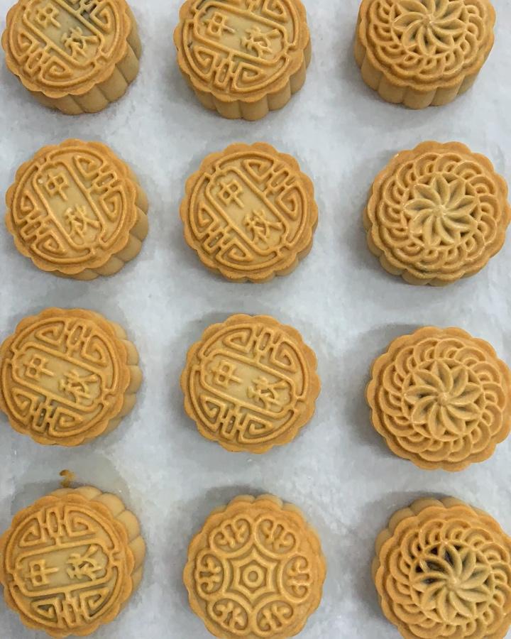 《Tinrry下午茶》教你做广式月饼