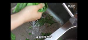 菜花米石锅拌饭&生菜包牛肉&包菜酱！的做法 步骤4