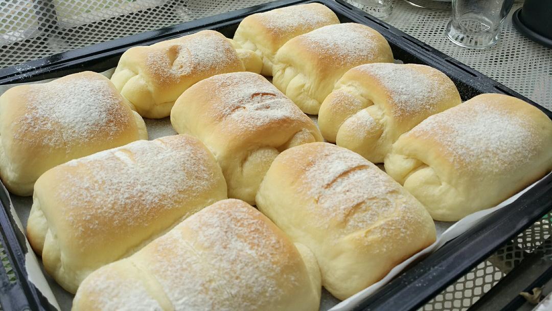 软到不知所措的牛奶卷