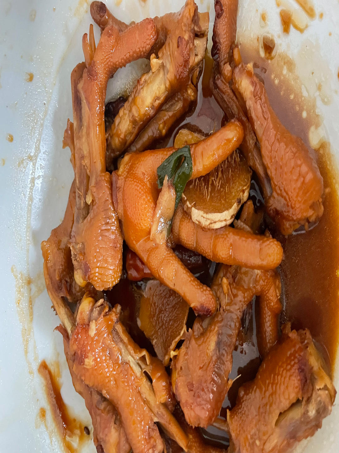 特色鸡爪饭店都吃不到的超级美味😆😆