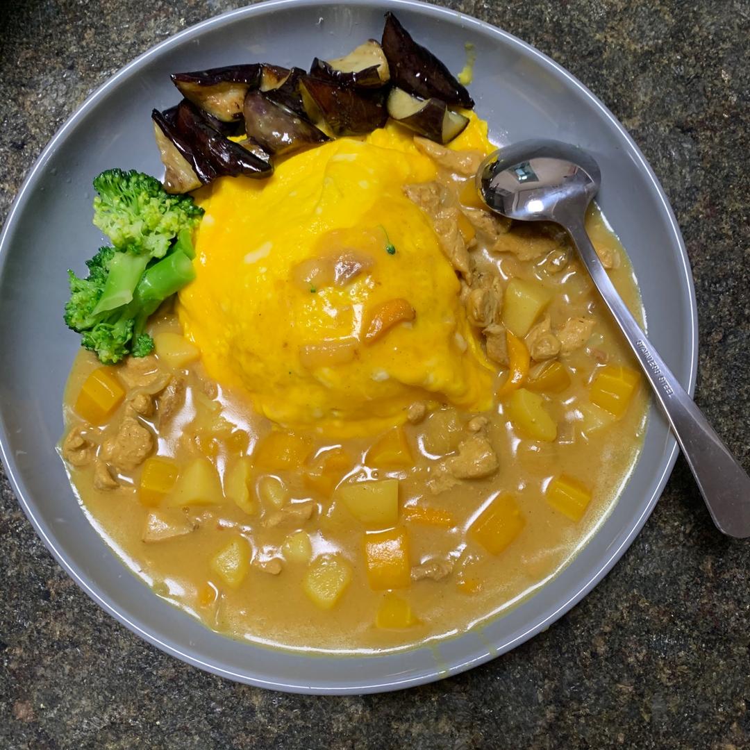 灵魂咖喱饭（大s同款）