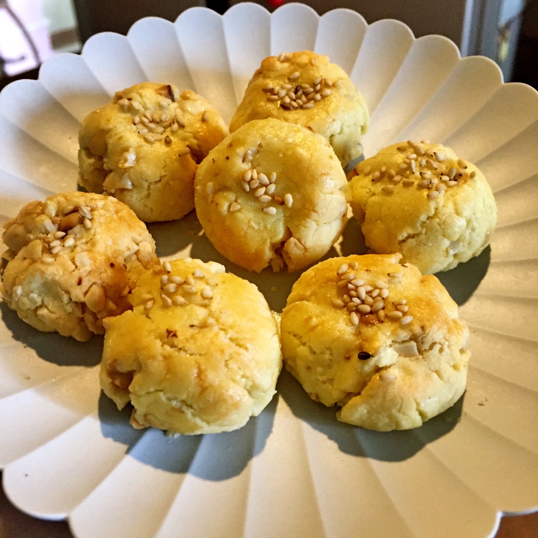 美味花生小小酥