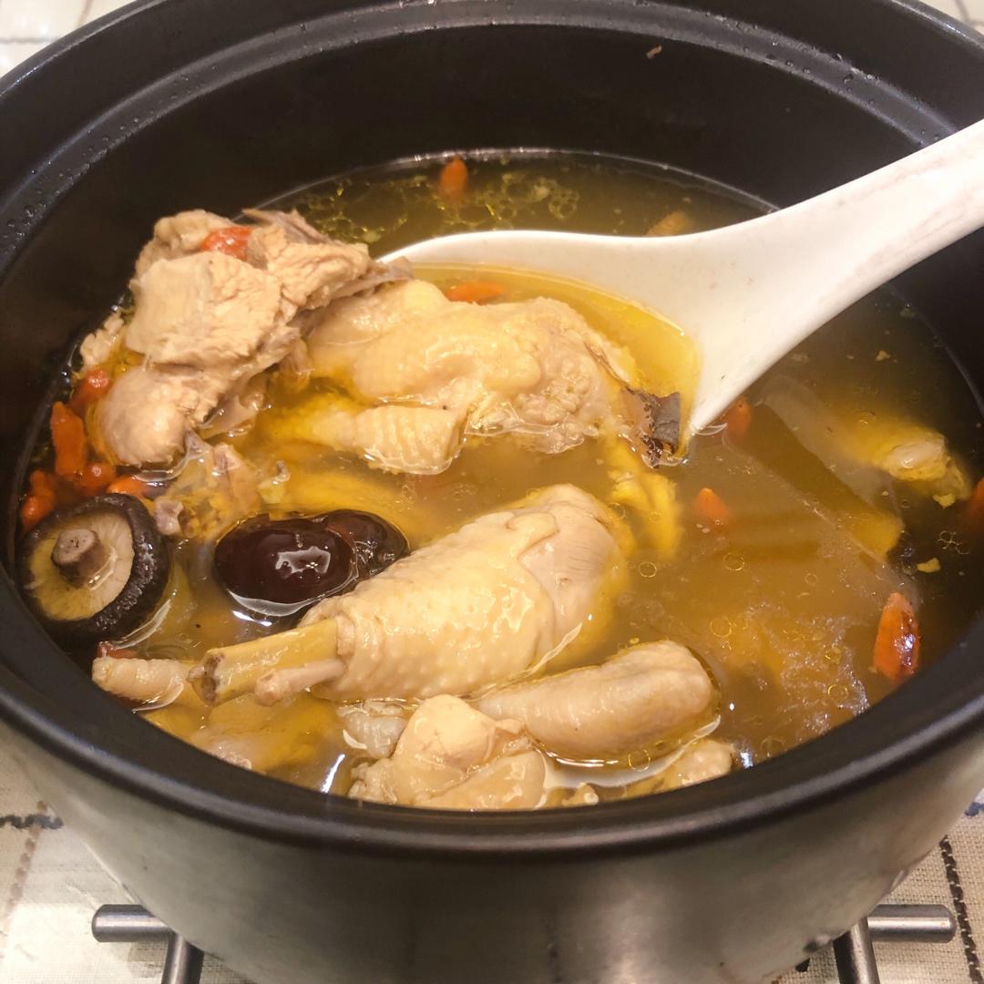 土鸡汤
