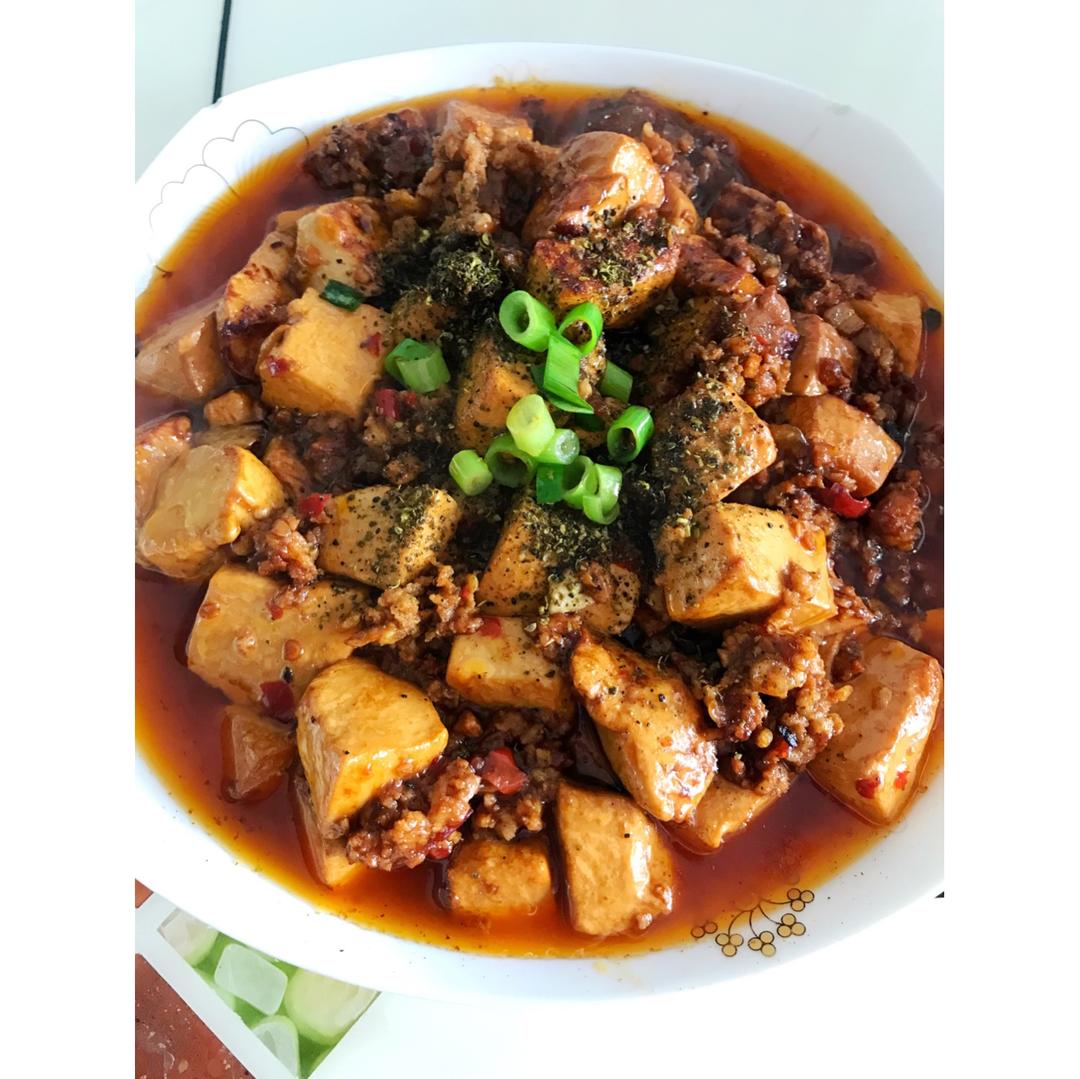 麻婆豆腐
