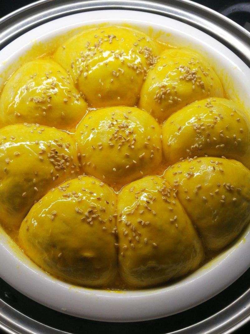 蒸面包