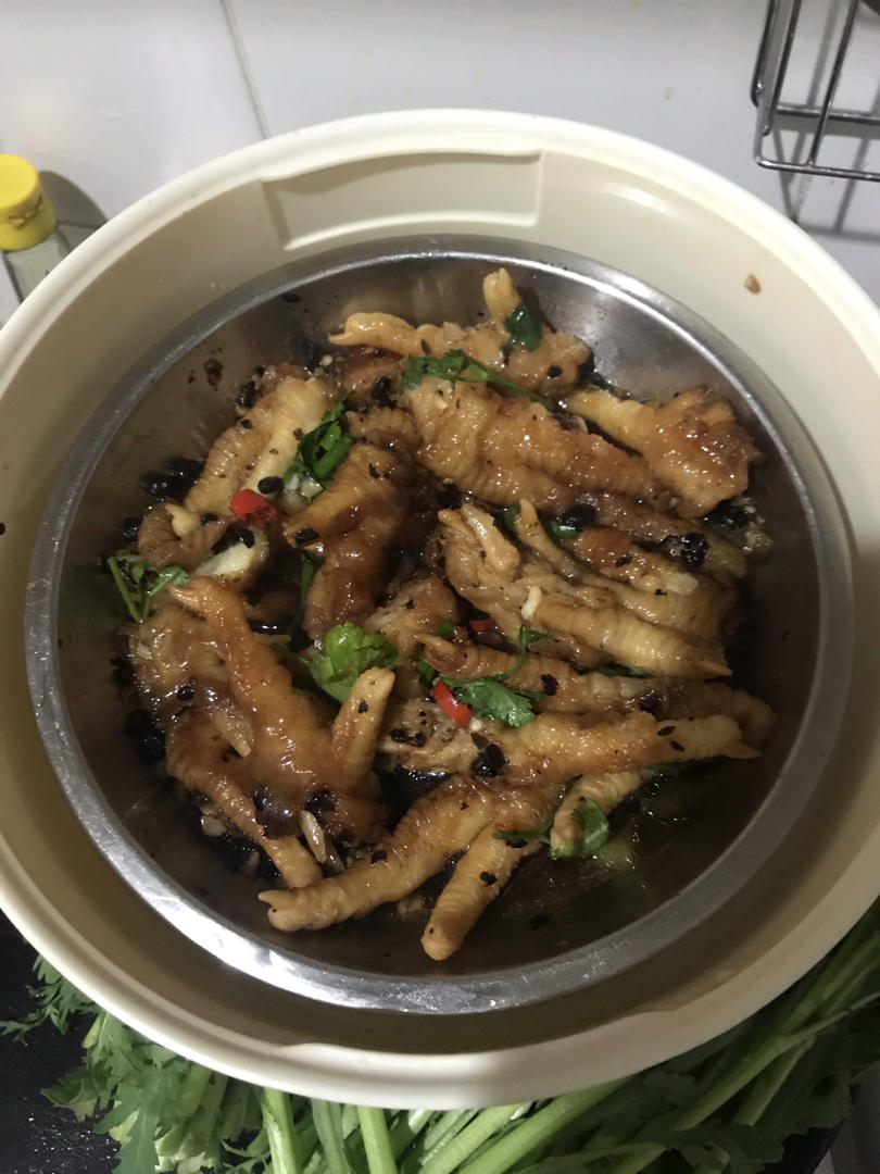 豉汁蒸凤爪【粤式头牌 】