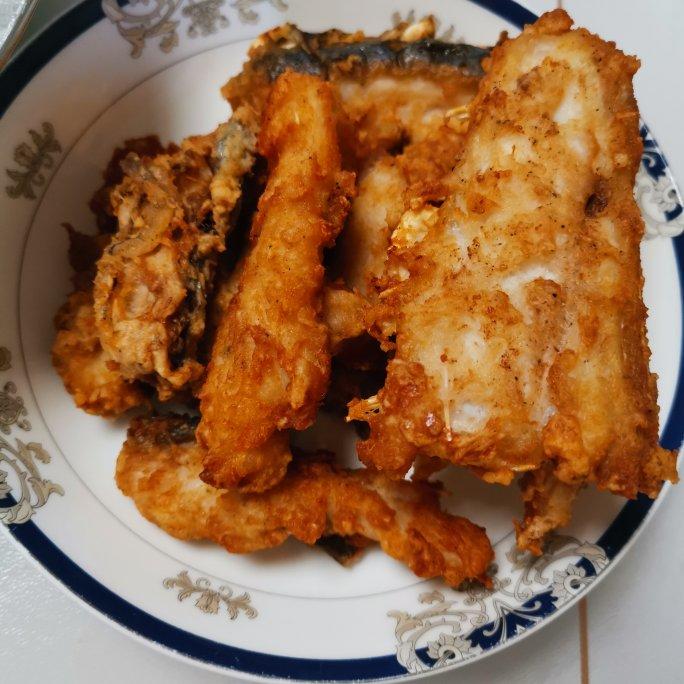 炸鳗鲜鱼