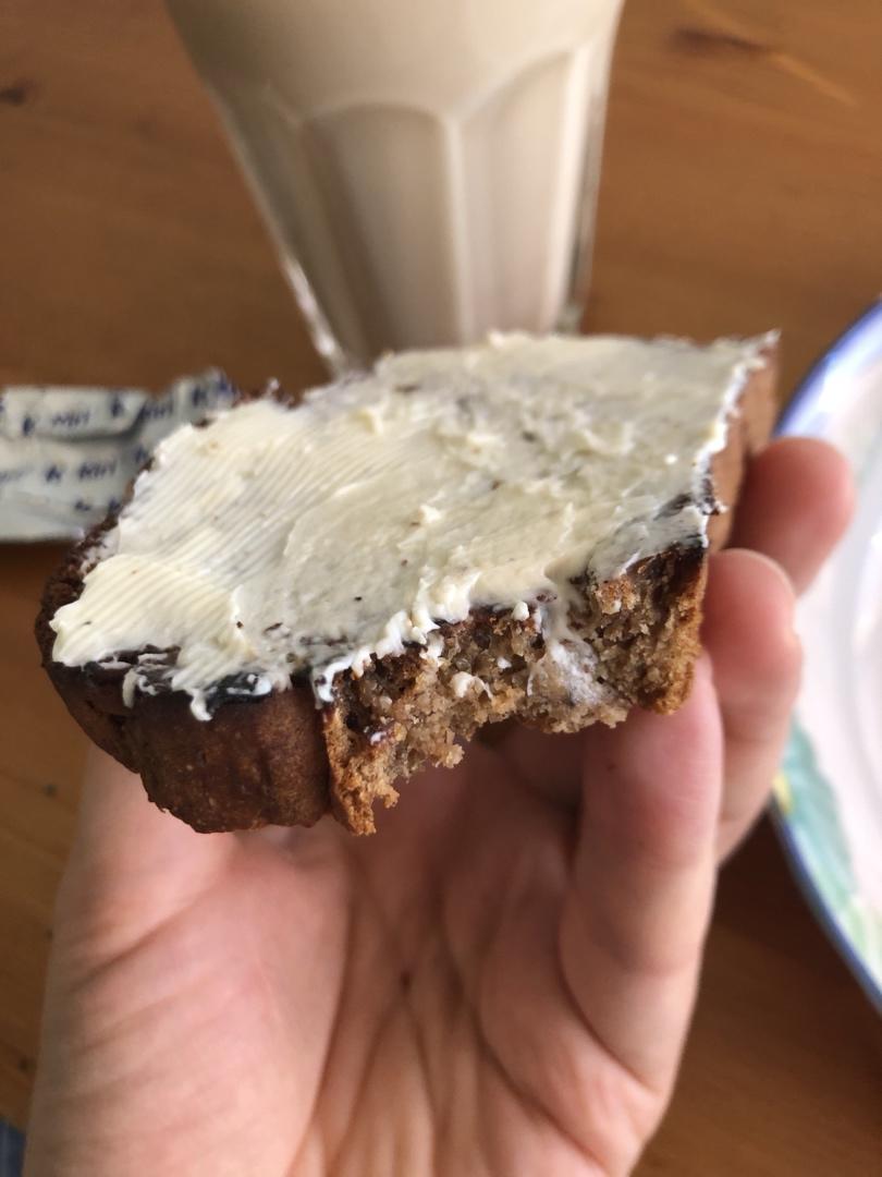 荞麦快手面包丨健康·烘焙