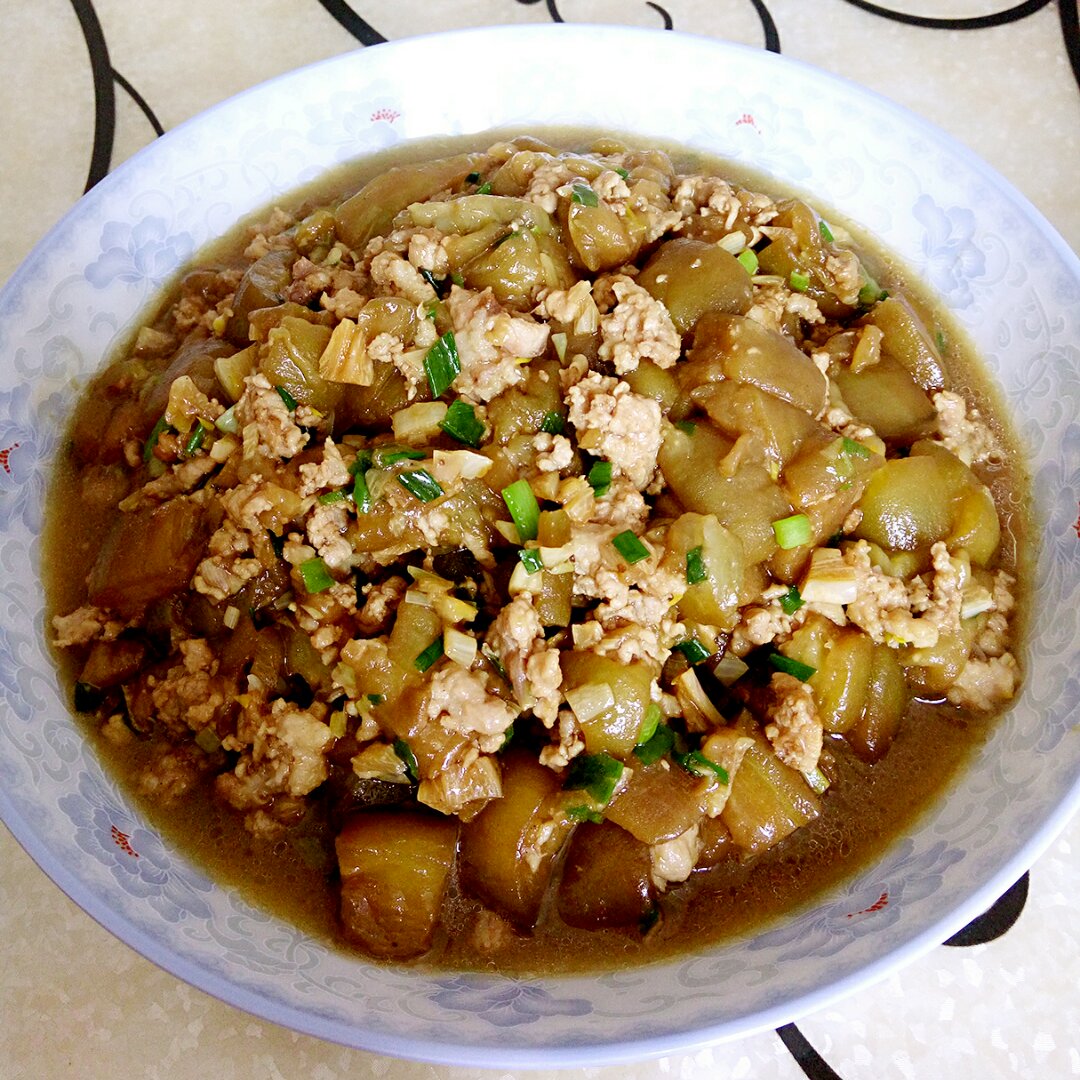 茄子！茄子！！红烧肉末茄子
