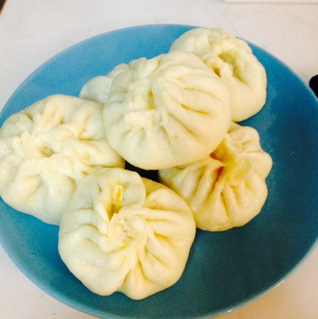 详解发面技巧并附馒头花卷包子（梅干菜肉馅/素馅）做法