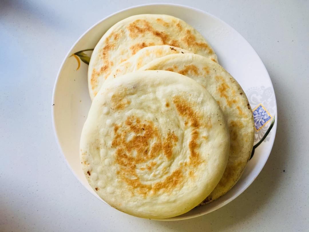 肉夹馍(白吉馍的制作)