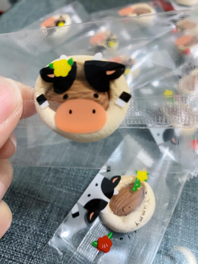 棉花糖杏仁饼