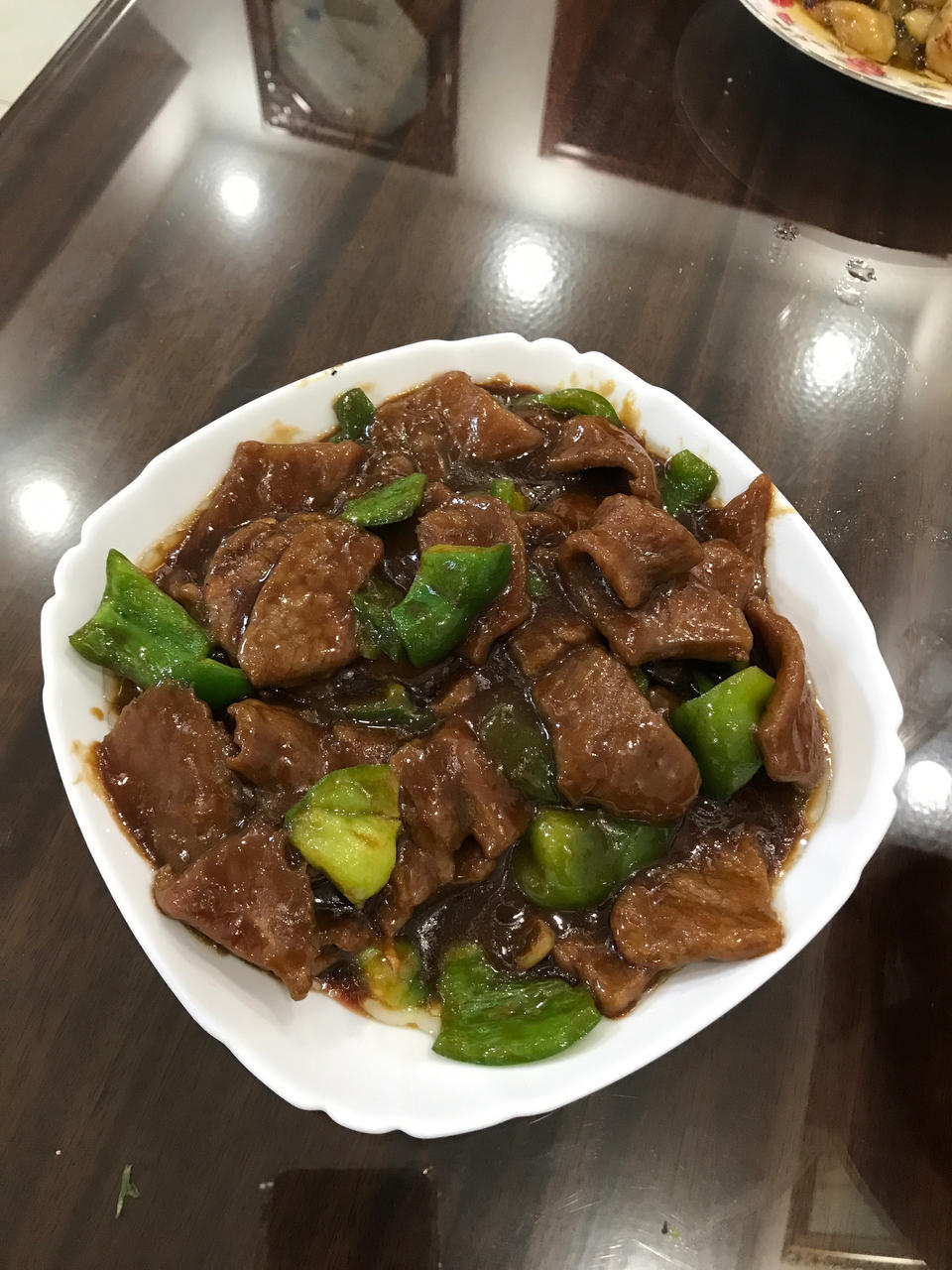 蚝油牛肉