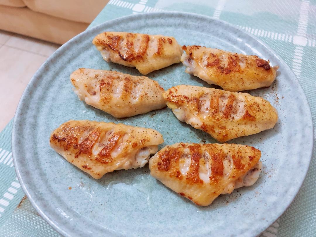 盐煎鸡翅