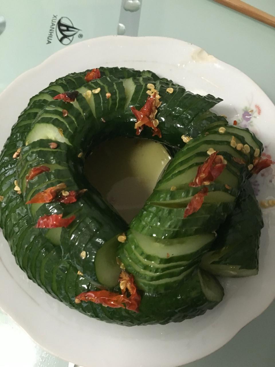 蓑衣黄瓜