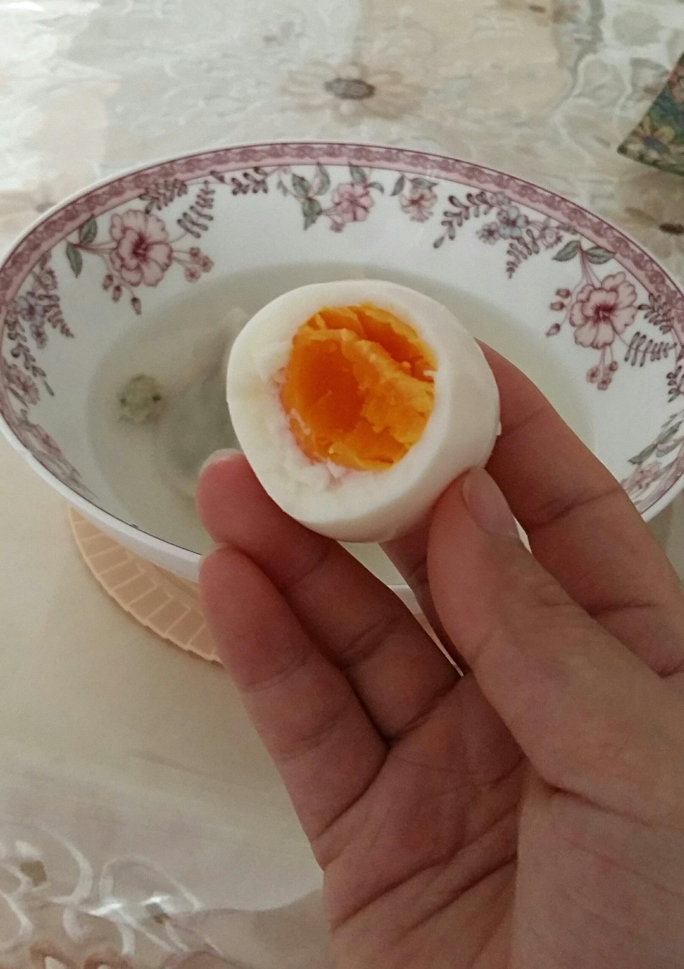 超级嫩的白煮蛋的做法