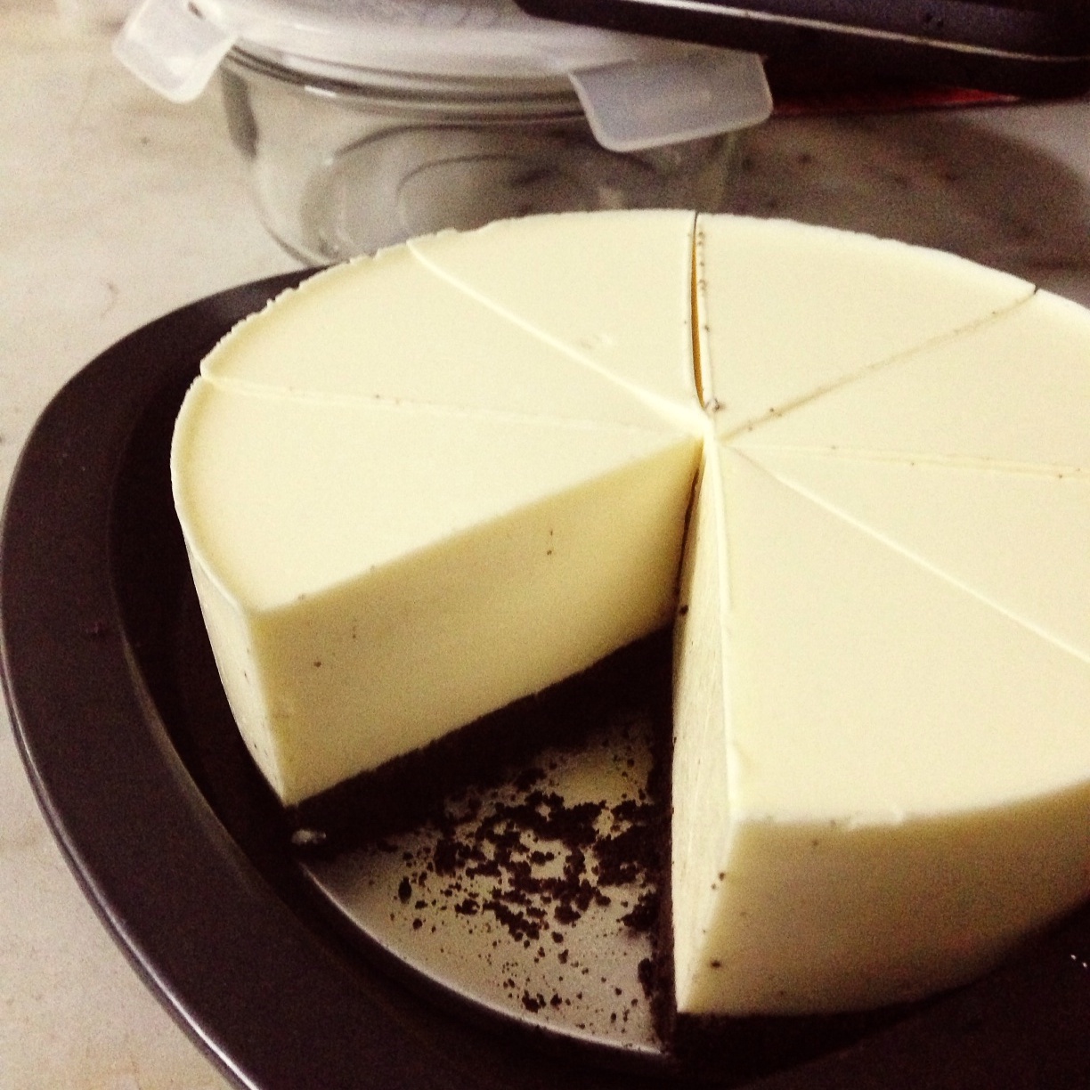 酸奶冻芝士蛋糕