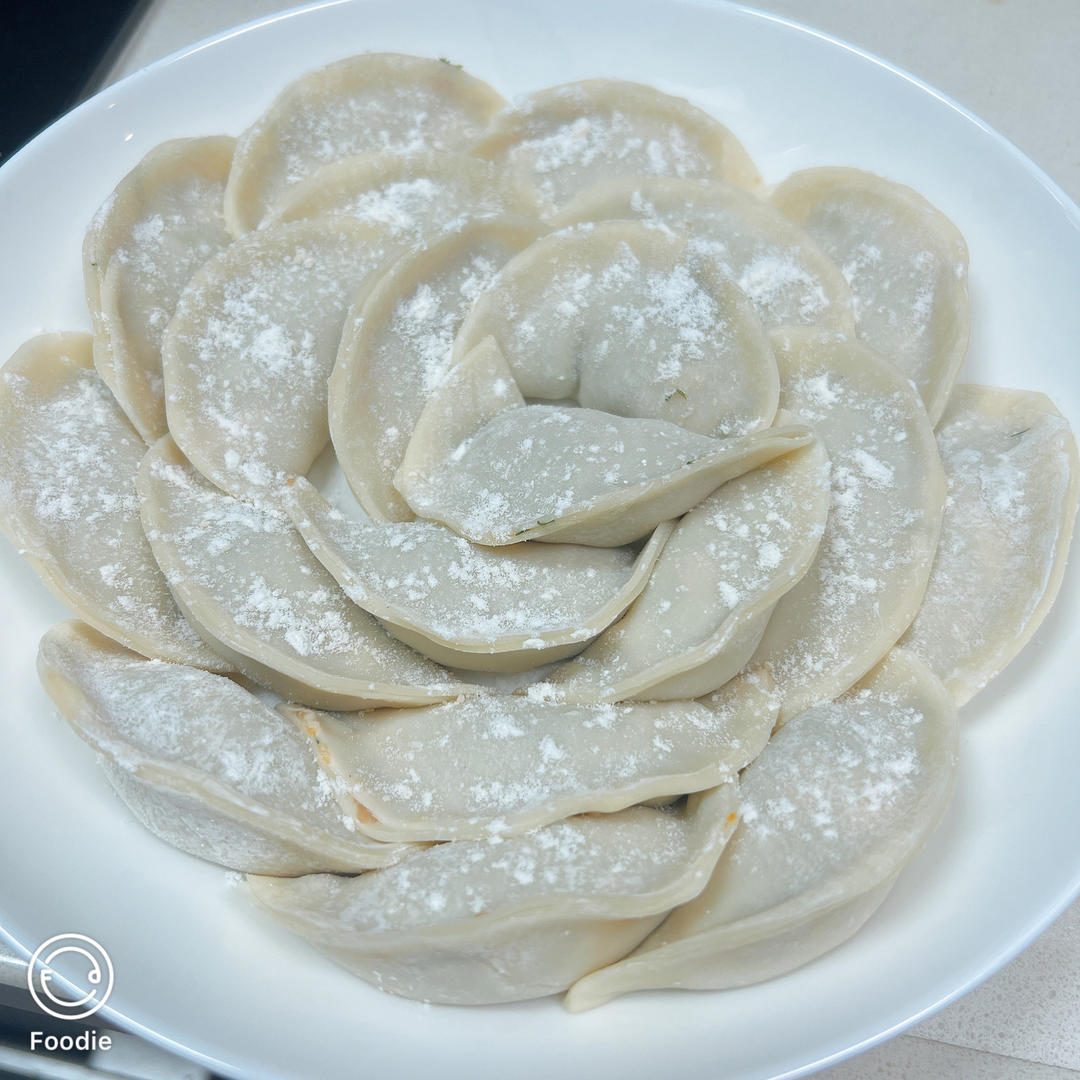 超好吃的茴香鸡蛋猪肉饺子