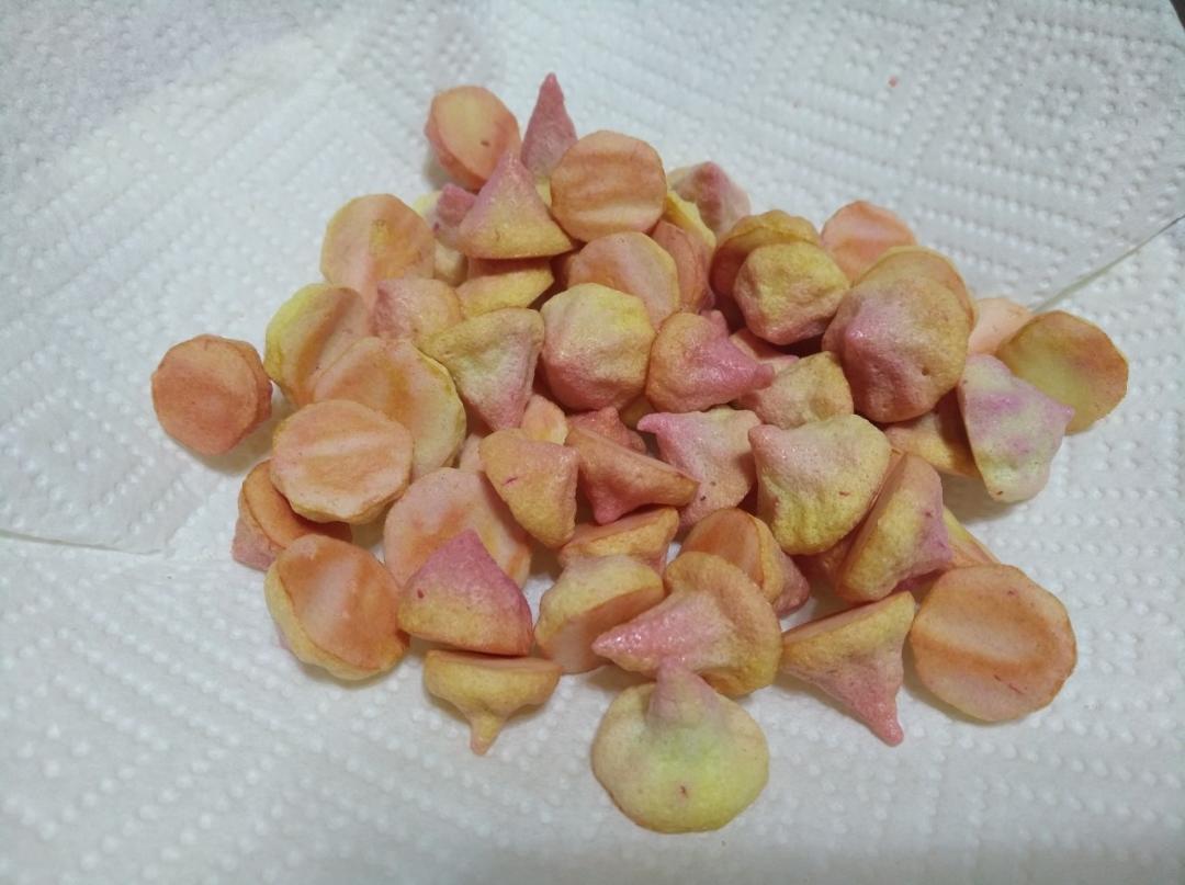 无奶粉溶豆（至今未失败过）